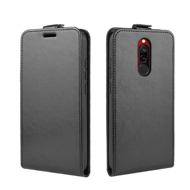 Case Für Xiaomi Redmi Note 8 Flip Case Vertikales Kunstleder