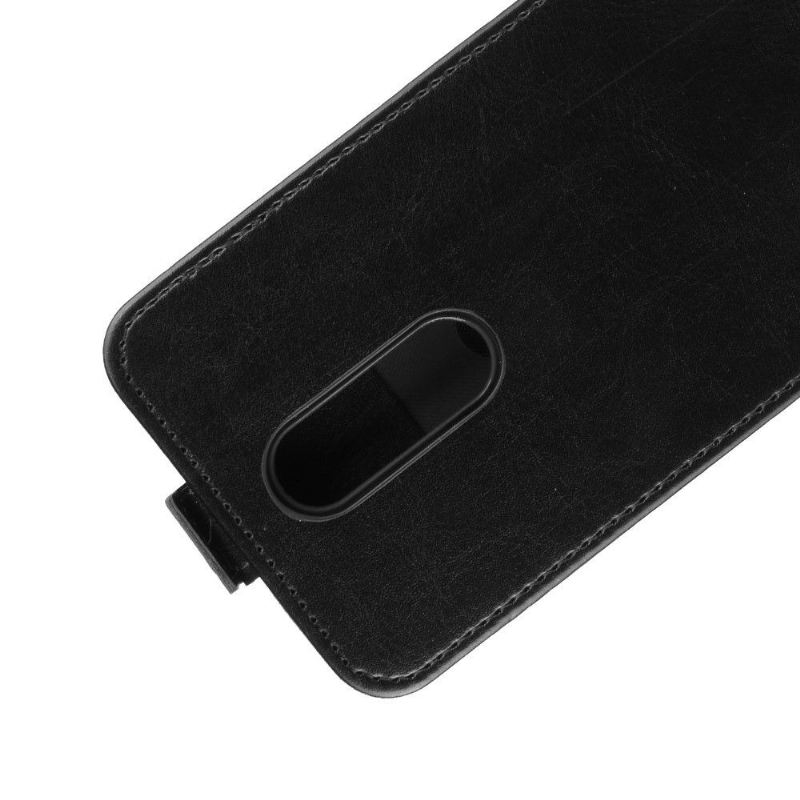 Case Für Xiaomi Redmi Note 8 Flip Case Vertikales Kunstleder