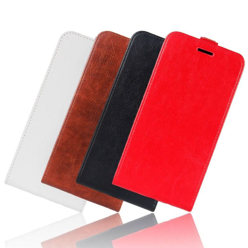 Case Für Xiaomi Redmi Note 8 Flip Case Vertikales Kunstleder