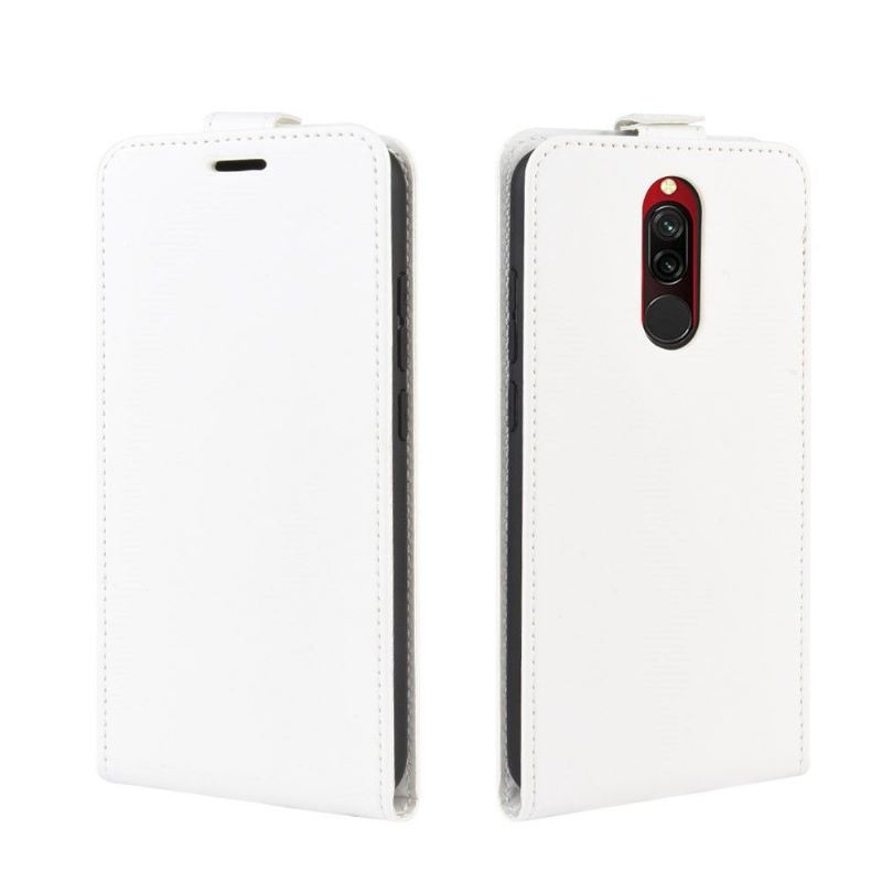 Case Für Xiaomi Redmi Note 8 Flip Case Vertikales Kunstleder