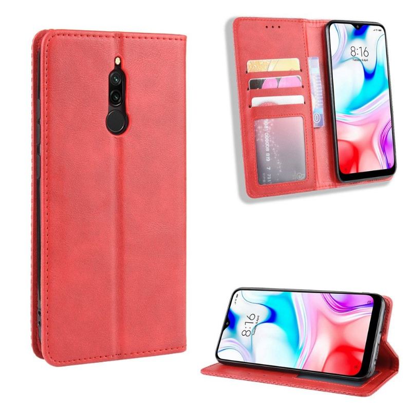 Case Für Xiaomi Redmi Note 8 Leder Im Cirénius-stil