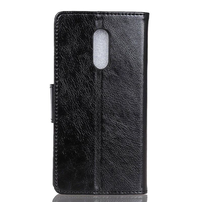 Flip Case Für Xiaomi Redmi Note 8 Retro-ledereffekt