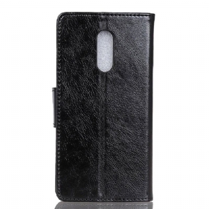 Flip Case Für Xiaomi Redmi Note 8 Retro-ledereffekt