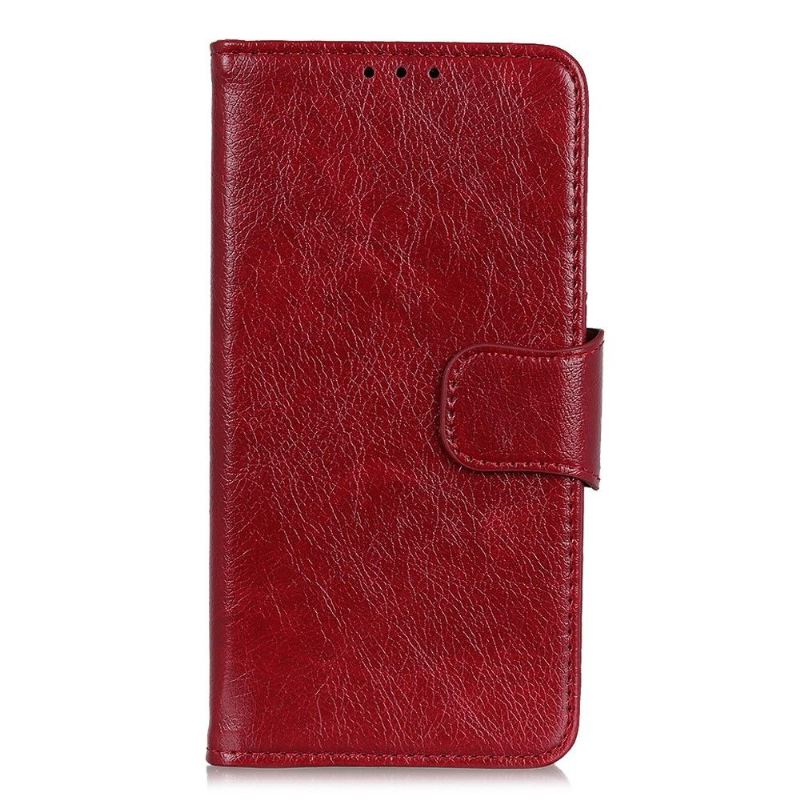 Flip Case Für Xiaomi Redmi Note 8 Retro-ledereffekt