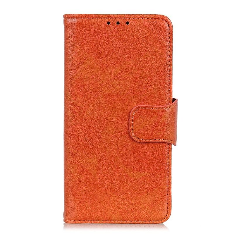 Flip Case Für Xiaomi Redmi Note 8 Retro-ledereffekt