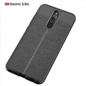 Handyhülle Für Xiaomi Redmi Note 8 Körniges Gel-finish