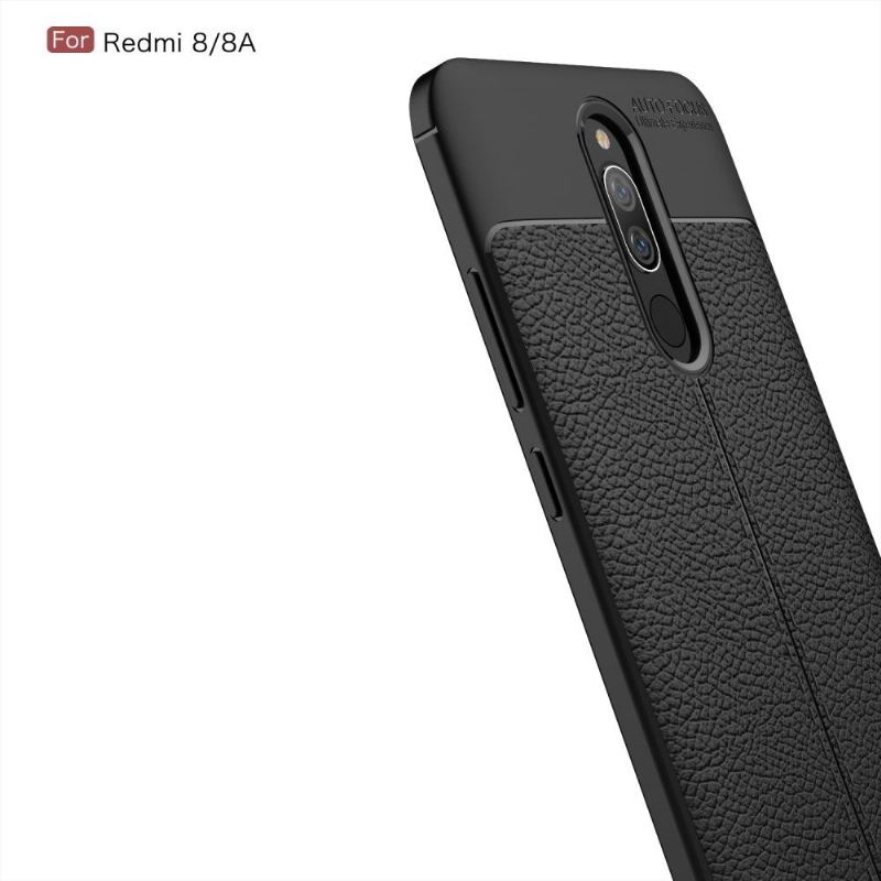 Handyhülle Für Xiaomi Redmi Note 8 Körniges Gel-finish