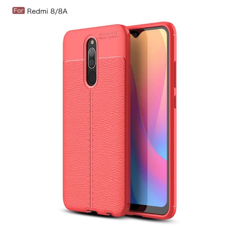 Handyhülle Für Xiaomi Redmi Note 8 Körniges Gel-finish