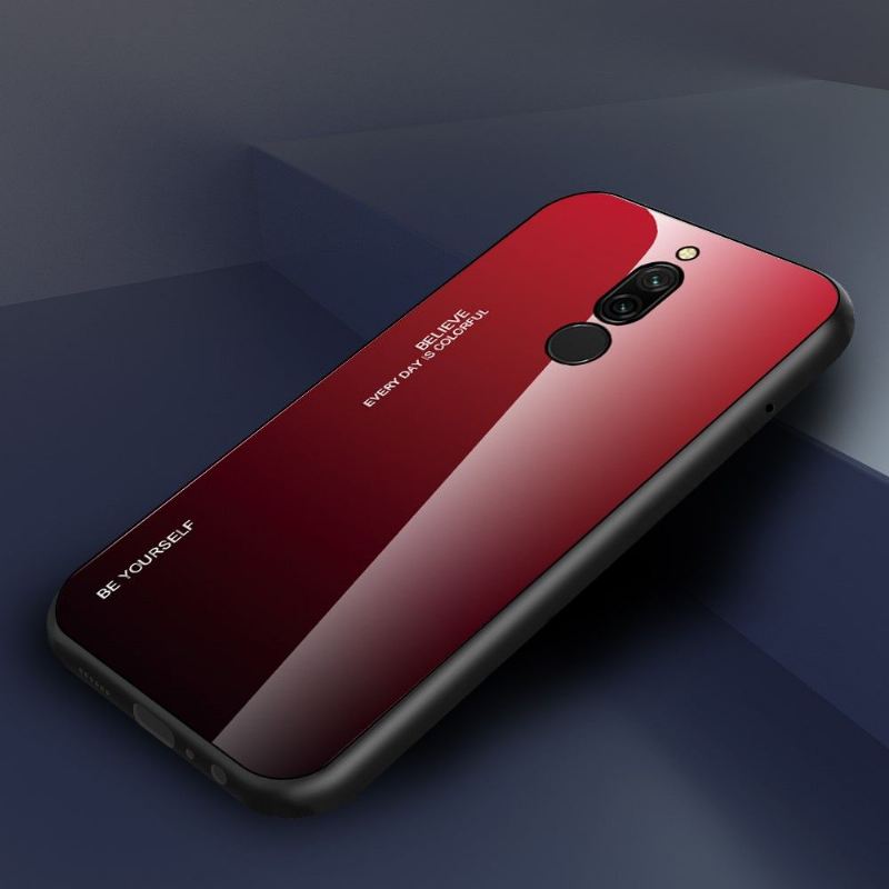 Hülle Für Xiaomi Redmi Note 8 Farbverlauf