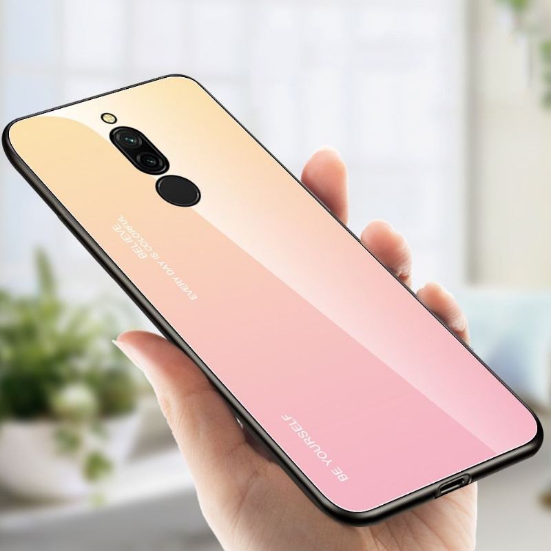 Hülle Für Xiaomi Redmi Note 8 Farbverlauf