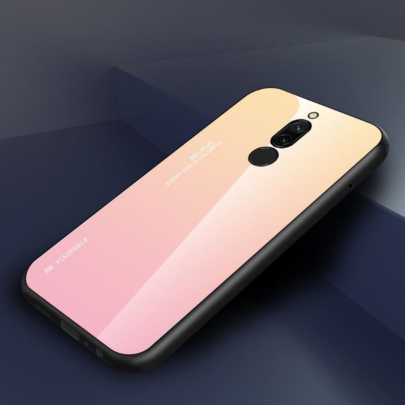 Hülle Für Xiaomi Redmi Note 8 Farbverlauf