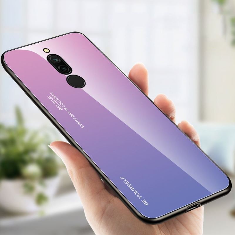 Hülle Für Xiaomi Redmi Note 8 Farbverlauf