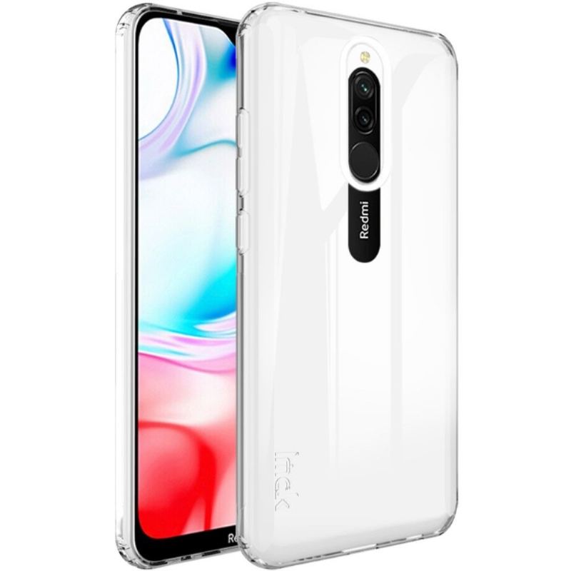 Hülle Für Xiaomi Redmi Note 8 Imak Transparenter Farbverlauf