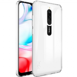 Hülle Für Xiaomi Redmi Note 8 Imak Transparenter Farbverlauf