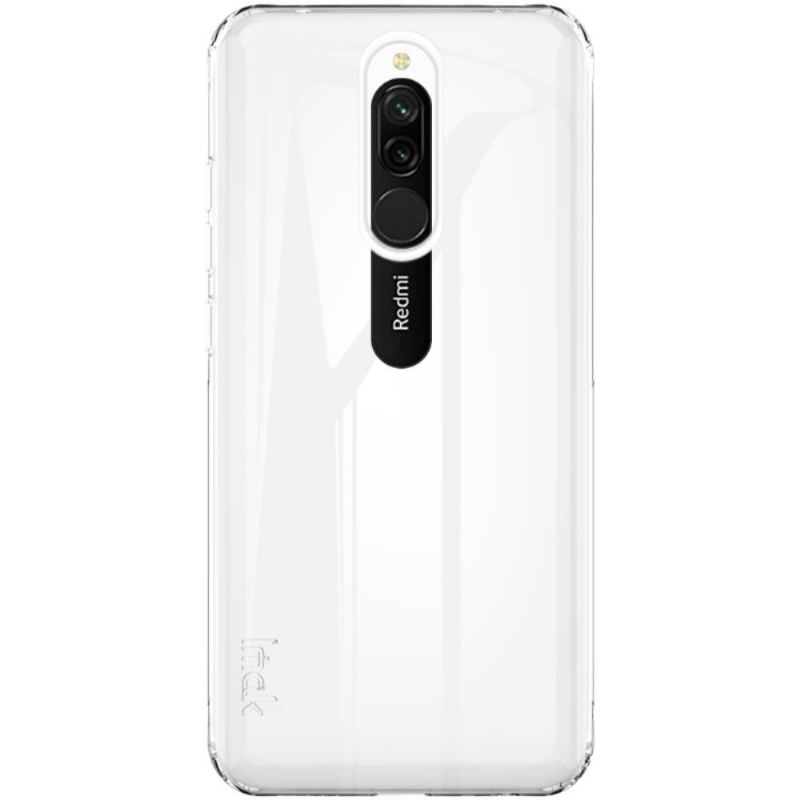 Hülle Für Xiaomi Redmi Note 8 Imak Transparenter Farbverlauf