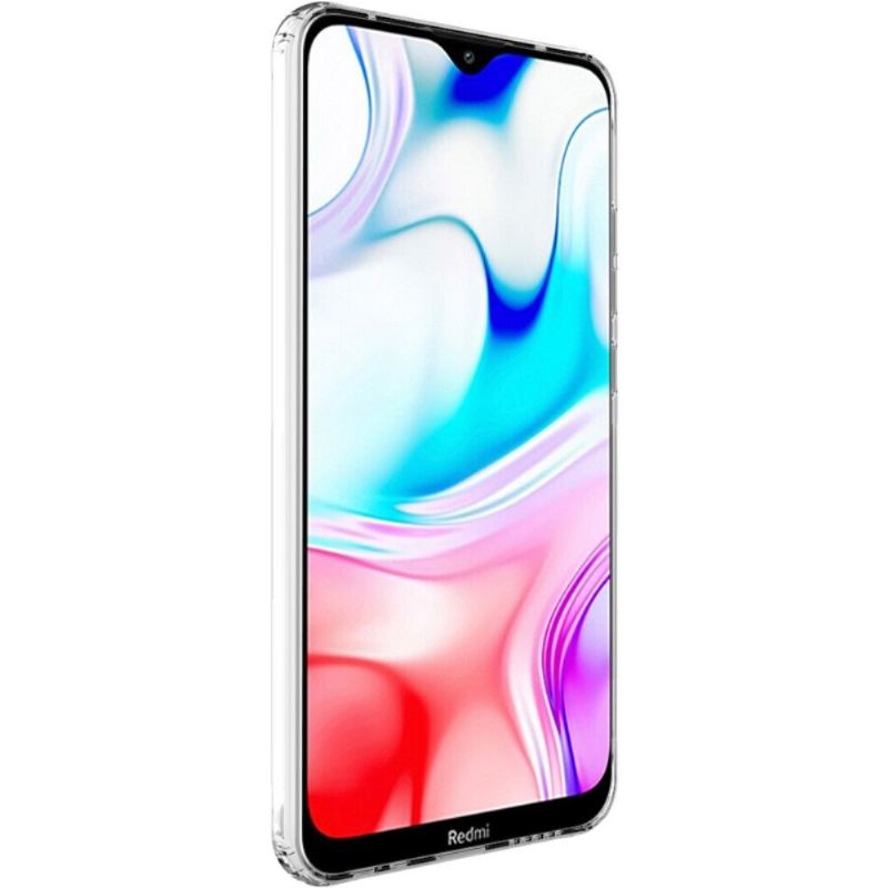 Hülle Für Xiaomi Redmi Note 8 Imak Transparenter Farbverlauf