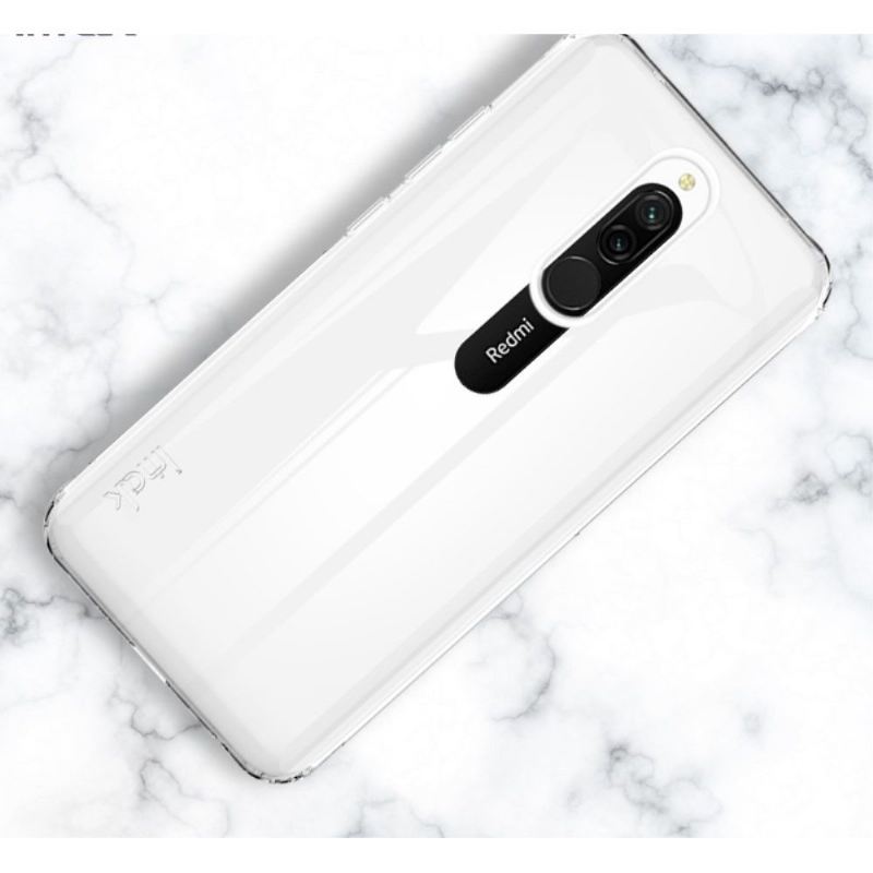 Hülle Für Xiaomi Redmi Note 8 Imak Transparenter Farbverlauf