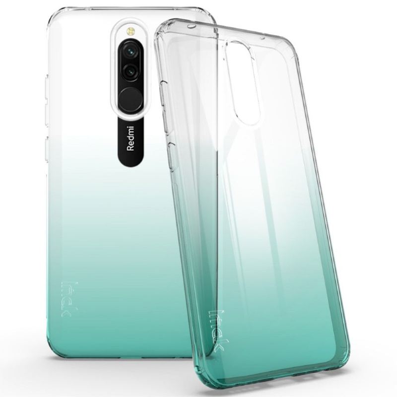 Hülle Für Xiaomi Redmi Note 8 Imak Transparenter Farbverlauf