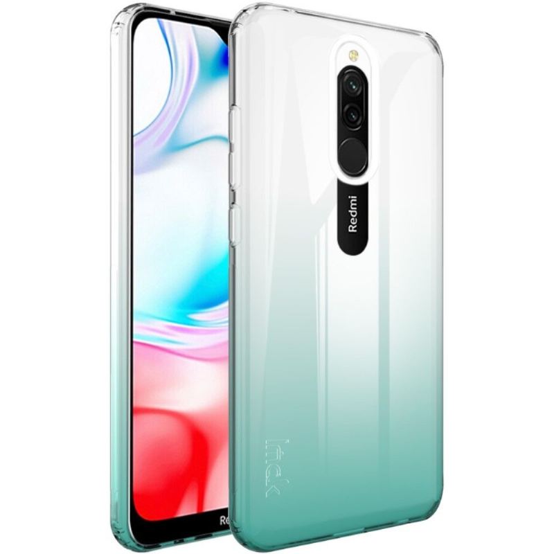 Hülle Für Xiaomi Redmi Note 8 Imak Transparenter Farbverlauf