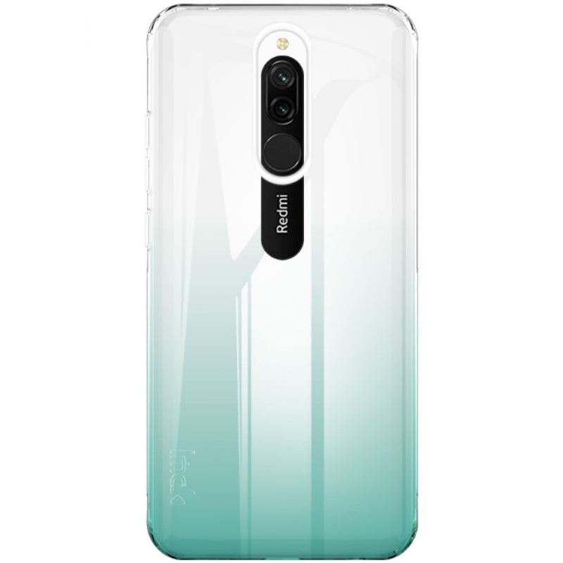 Hülle Für Xiaomi Redmi Note 8 Imak Transparenter Farbverlauf