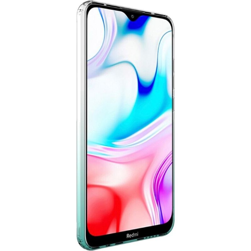 Hülle Für Xiaomi Redmi Note 8 Imak Transparenter Farbverlauf