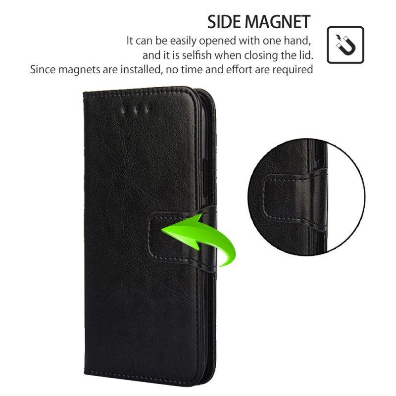 Flip Case Für Moto G73 5G Jahrgang