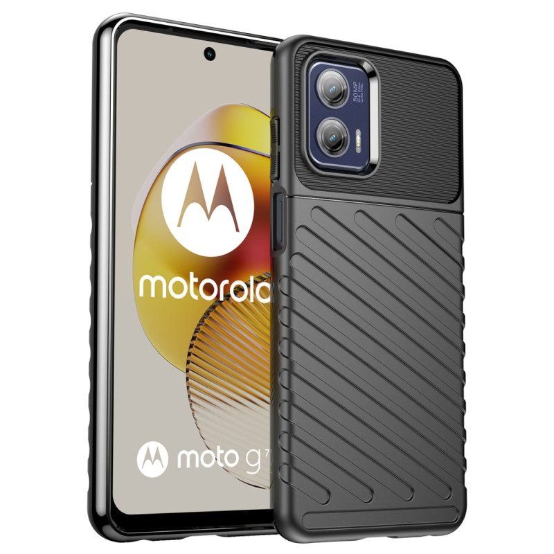 Hülle Für Moto G73 5G Thunder-serie