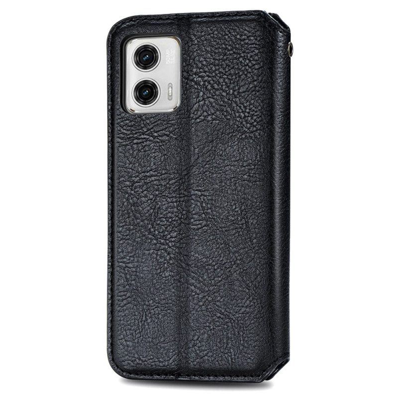 Schutzhülle Für Moto G73 5G Flip Case 3d-muster