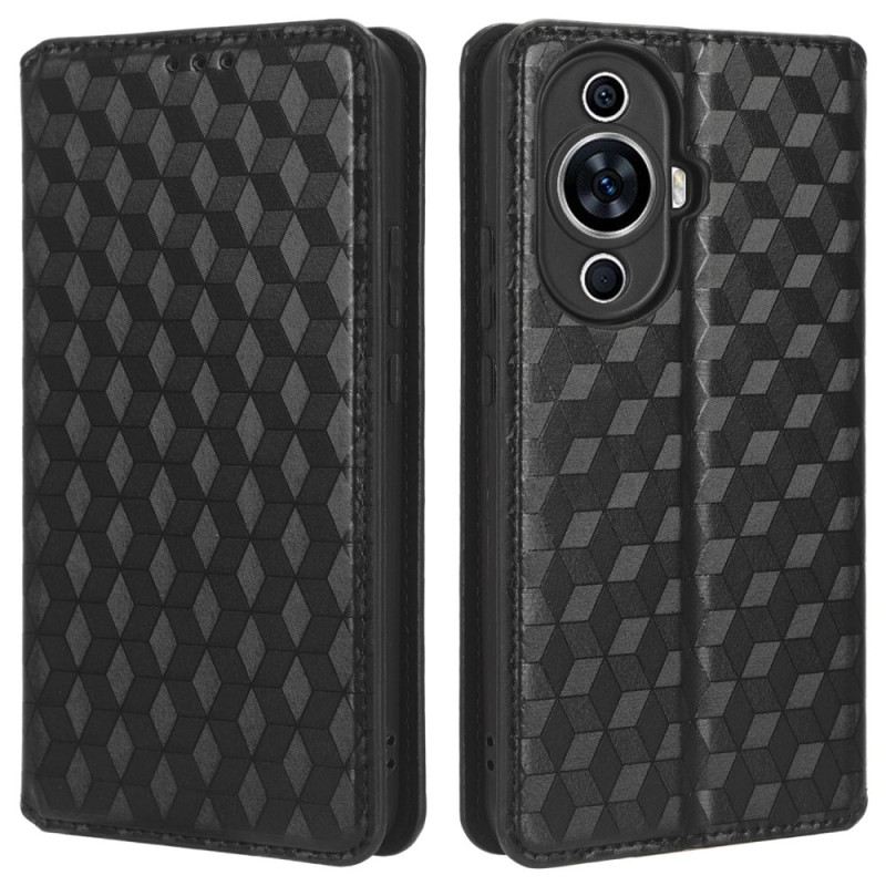 Flip Case Für Huawei Nova 11 Pro 3d-diamanten