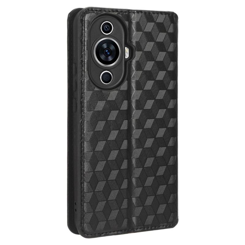 Flip Case Für Huawei Nova 11 Pro 3d-diamanten