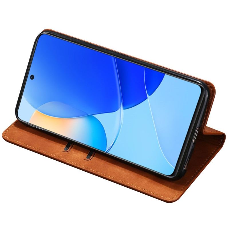 Flip Case Für Huawei Nova 11 Pro Wildleder-stil