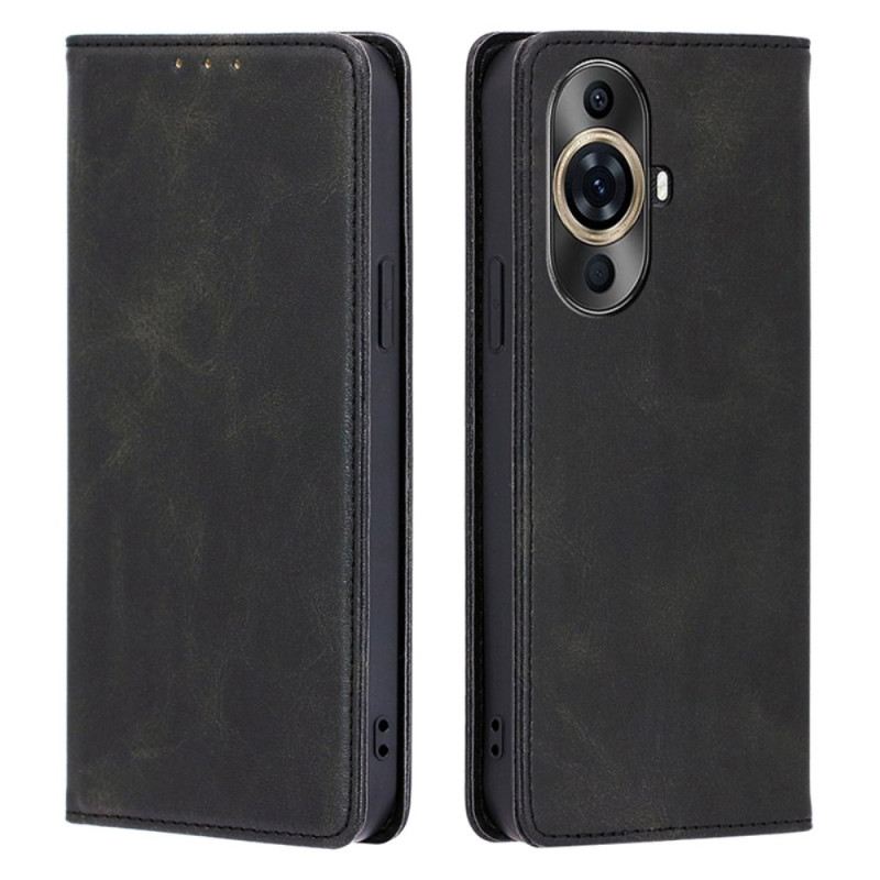 Flip Case Huawei Nova 11 Pro Wildledereffekt