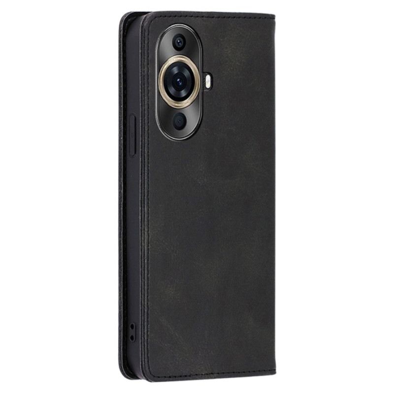 Flip Case Huawei Nova 11 Pro Wildledereffekt