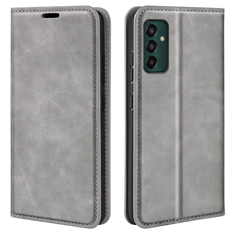 Case Für Samsung Galaxy M13 Standfunktion Aus Kunstleder