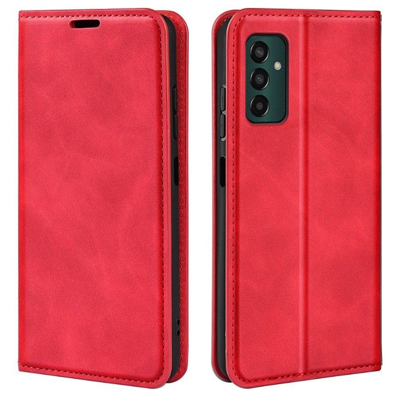 Case Für Samsung Galaxy M13 Standfunktion Aus Kunstleder