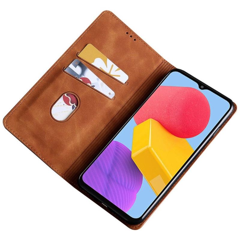 Flip Case Für Samsung Galaxy M13 Leah-prämie