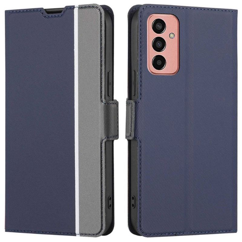 Flip Case Für Samsung Galaxy M13 Leder Im Victoria-stil