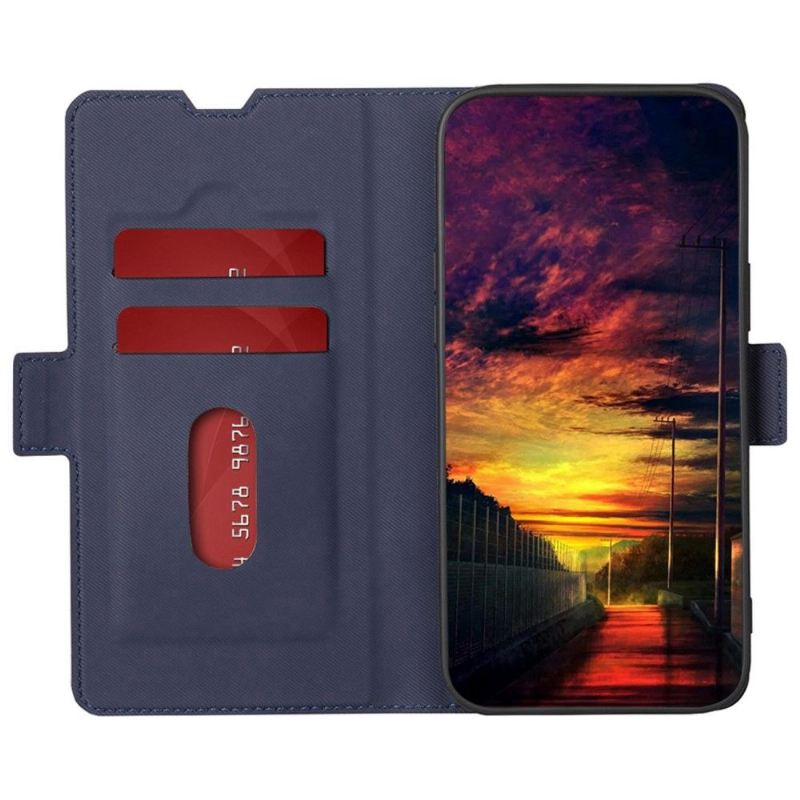 Flip Case Für Samsung Galaxy M13 Leder Im Victoria-stil