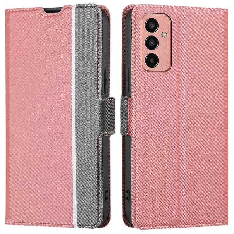 Flip Case Für Samsung Galaxy M13 Leder Im Victoria-stil