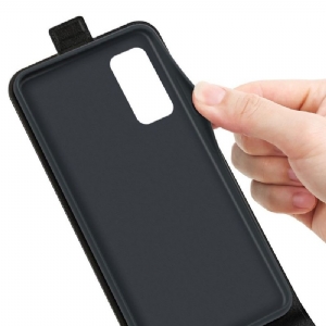 Flip Case Für Samsung Galaxy M13 Flip Case Vertikales Kunstleder