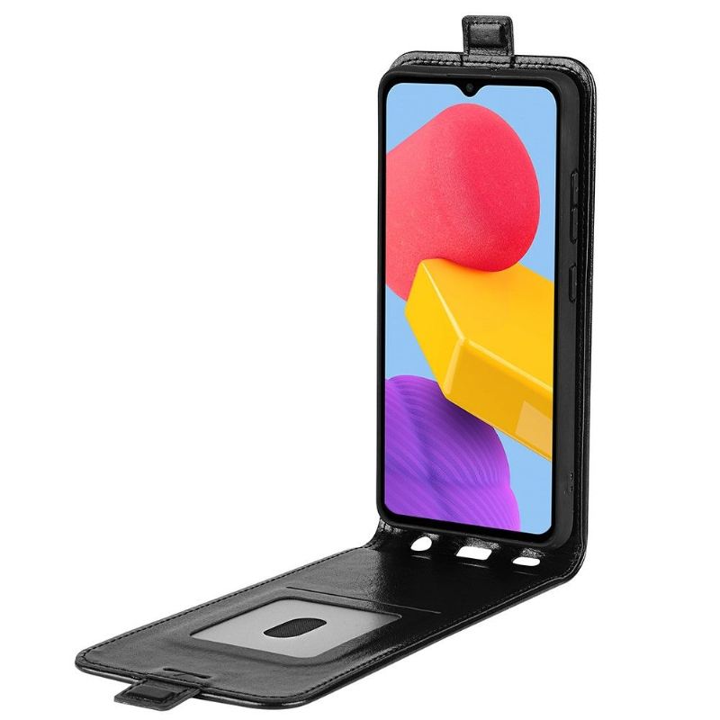 Flip Case Für Samsung Galaxy M13 Flip Case Vertikales Kunstleder