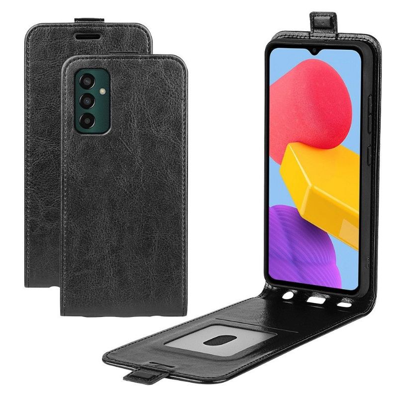 Flip Case Für Samsung Galaxy M13 Flip Case Vertikales Kunstleder