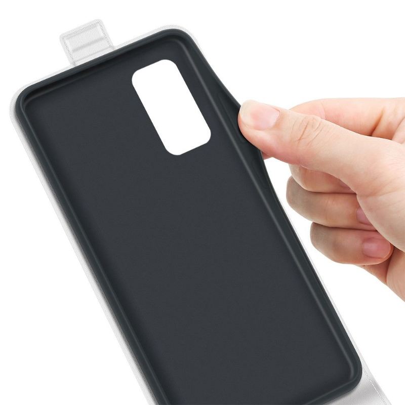 Flip Case Für Samsung Galaxy M13 Flip Case Vertikales Kunstleder