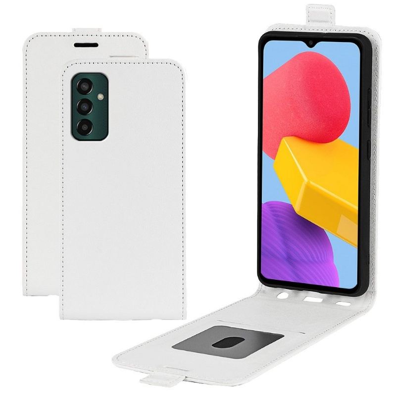 Flip Case Für Samsung Galaxy M13 Flip Case Vertikales Kunstleder