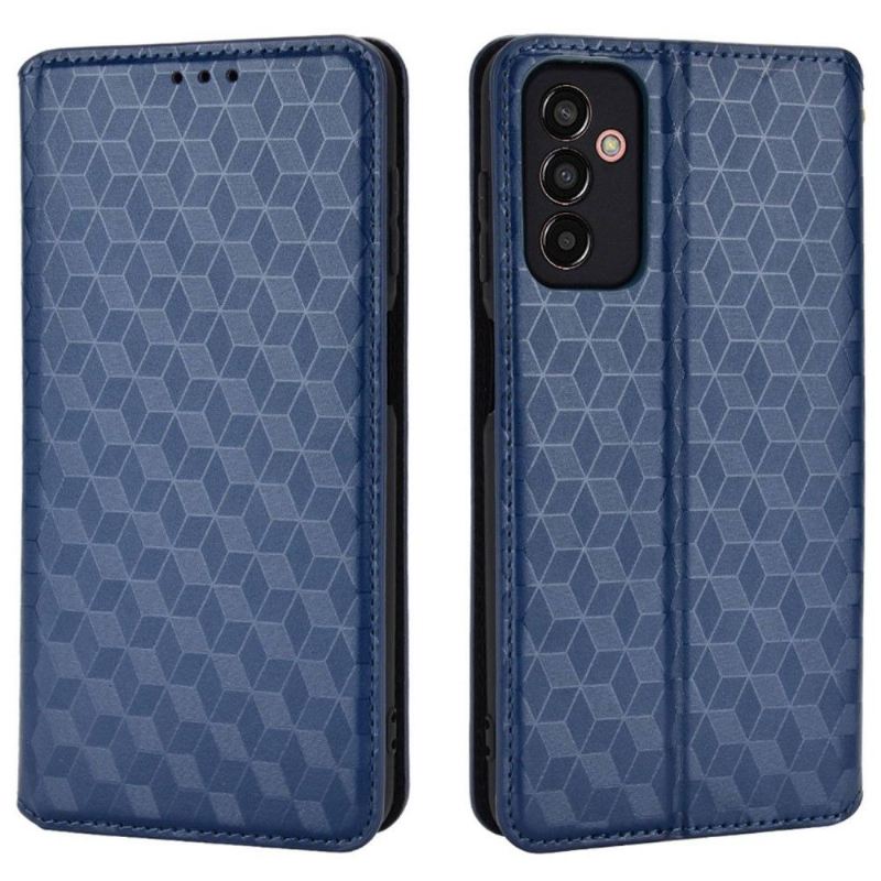 Lederhüllen Für Samsung Galaxy M13 Flip Case Designgeometrie