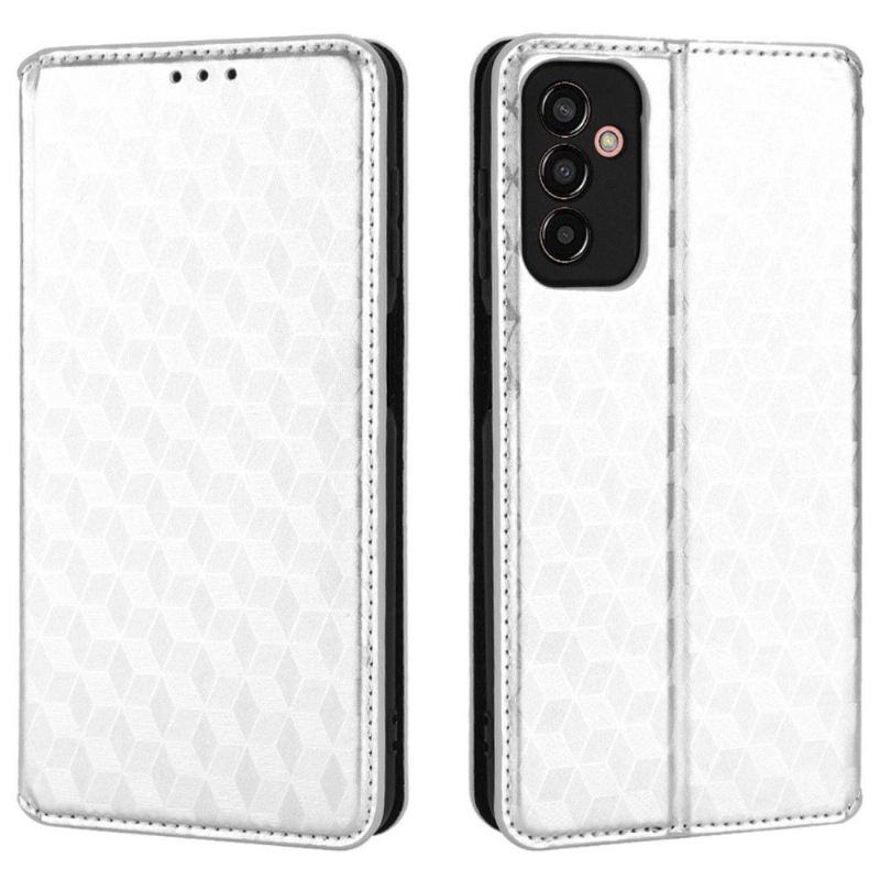 Lederhüllen Für Samsung Galaxy M13 Flip Case Designgeometrie