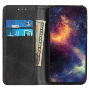 Lederhüllen Für Samsung Galaxy M13 Flip Case Simone Flip Aged Kunstleder