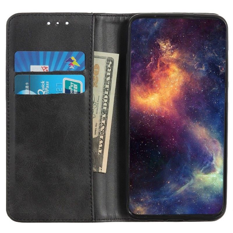 Lederhüllen Für Samsung Galaxy M13 Flip Case Simone Flip Aged Kunstleder