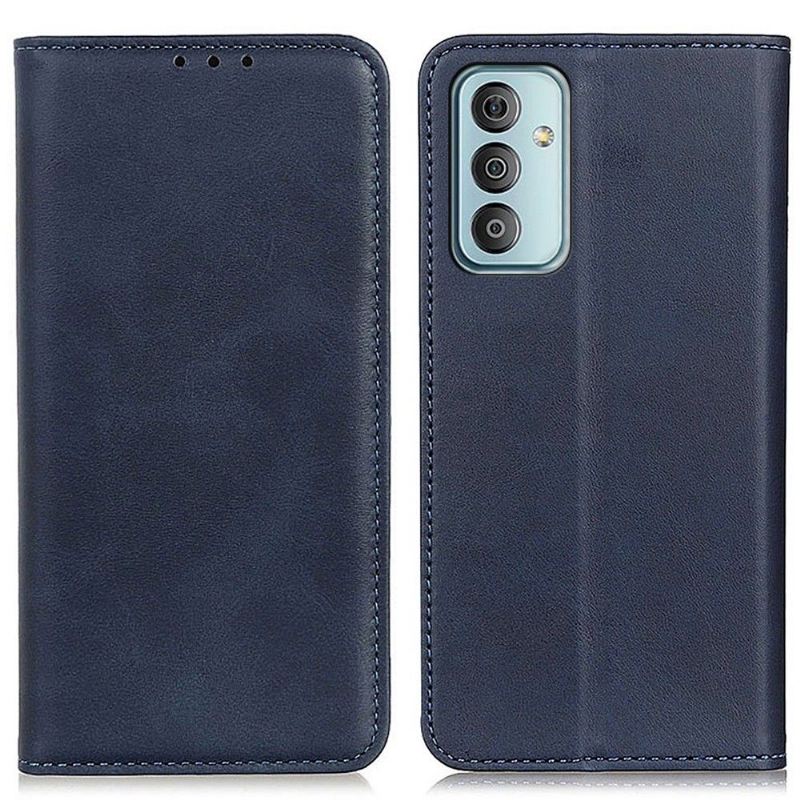 Lederhüllen Für Samsung Galaxy M13 Flip Case Simone Flip Aged Kunstleder