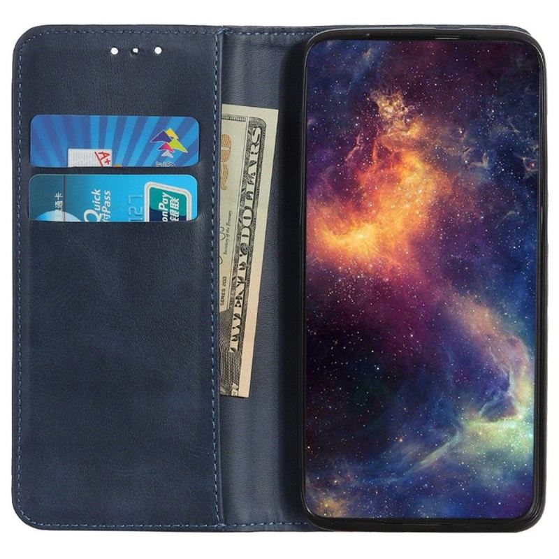 Lederhüllen Für Samsung Galaxy M13 Flip Case Simone Flip Aged Kunstleder